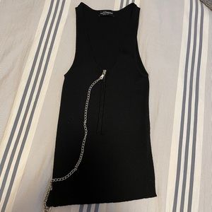 Dolce & Gabbana Chain & Lock Tank